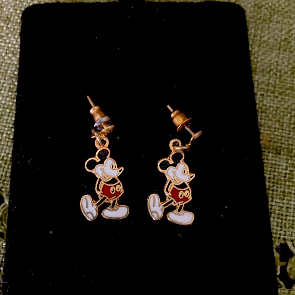 Mickey Mouse Dangle earrings